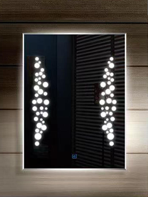 Gương phòng tắm cảm ứng đèn led thông minh B37