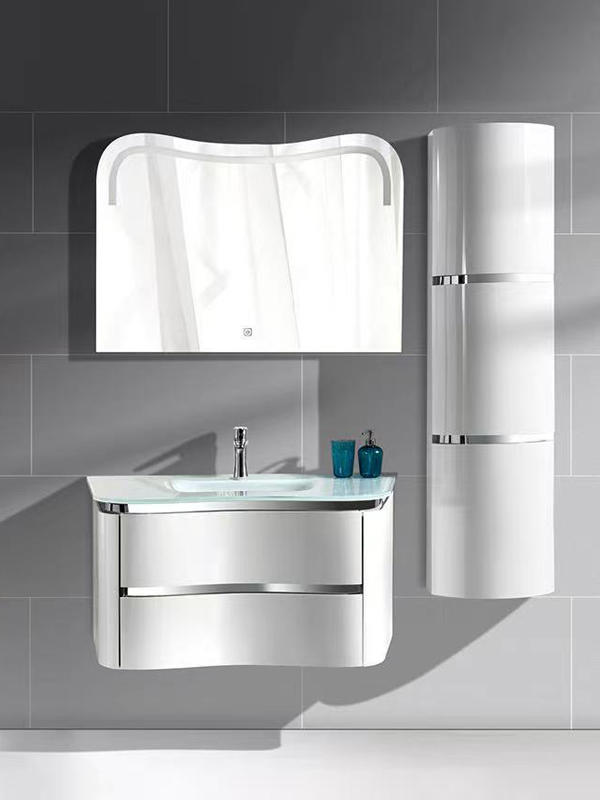 Tủ phòng tắm PVC hiện đại KP-5806 cho khách sạn